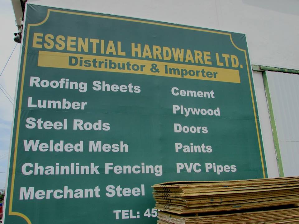 Essential Hardware Limited 📞(758) 4543635 St Lucia Business Online