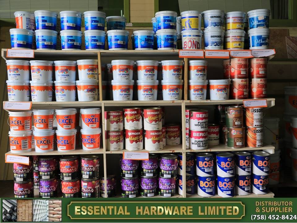 Essential Hardware Limited 📞(758) 4543635 St Lucia Business Online