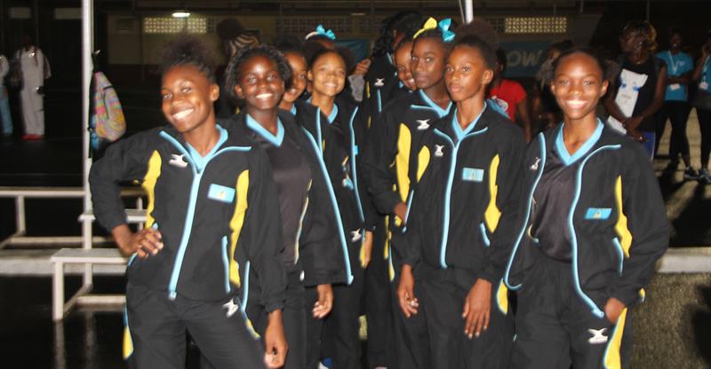 Media Release: Saint Lucia hosts successful netball tournament – St