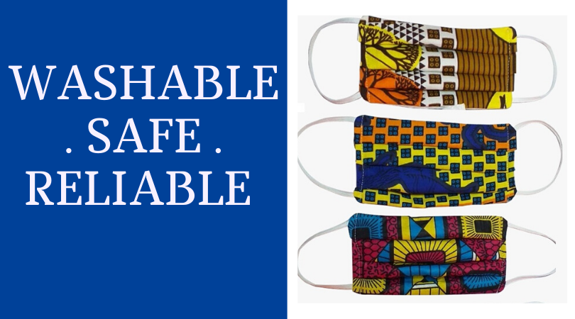 WASHABLE . SAFE . RELIABLE