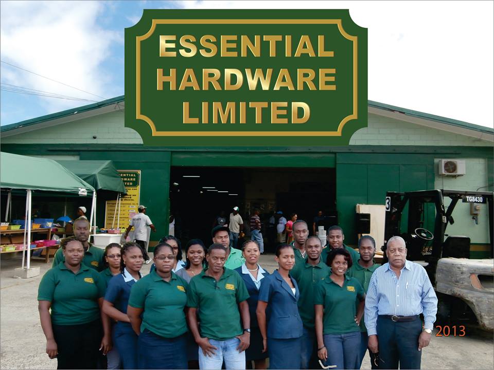 Essential Hardware Limited 📞 Contact us St Lucia Business Online